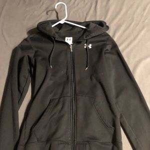 under armour zip up